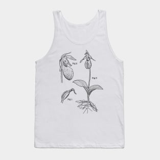 Orchid flower Tank Top